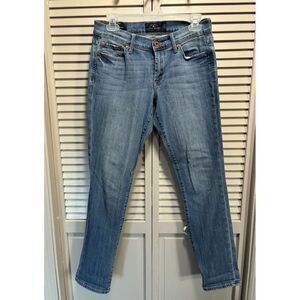 Lucky Brand Slim Sweet &‎ Straight Jeans Size 2/26 Mid Rise 8" Light Wash